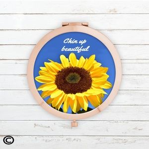Funny Motivational Compact Mirrors